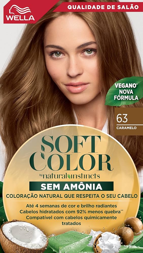 cabelo caramelo