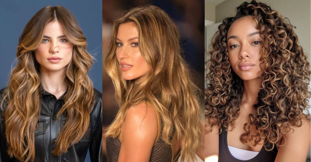 erros comuns ao fazer mechas marrom dourado