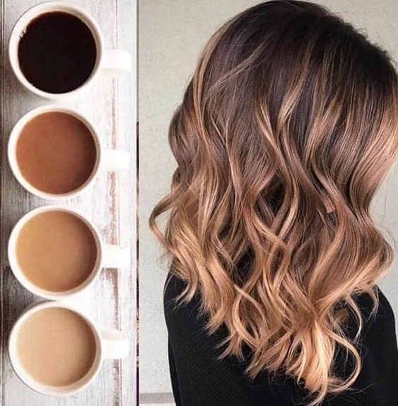 quanto custa fazer mechas marrom dourado no cabelo