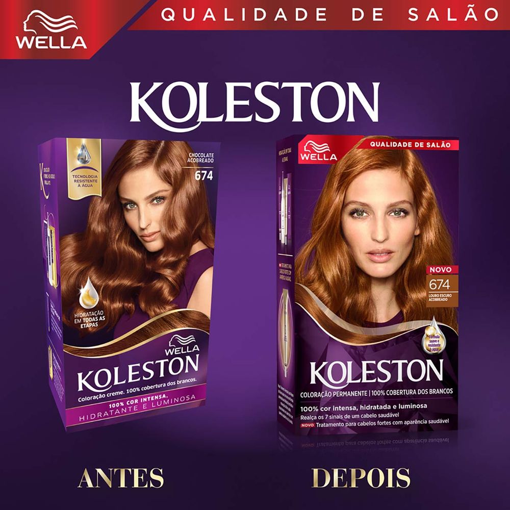 Koleston 674 vs Maxton: Qual a Melhor Tintura para Você?