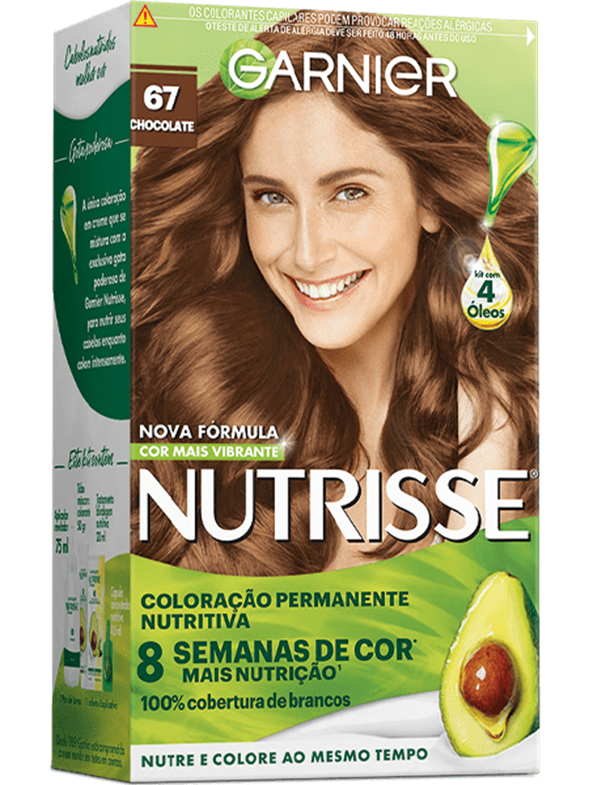 cabelo chocolate dourado