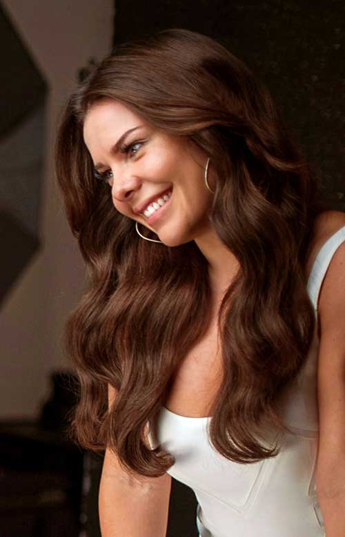 cabelo chocolate dourado