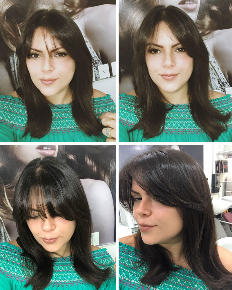 Visagismo e Franjas: Descubra o Corte Perfeito para o Seu Rosto