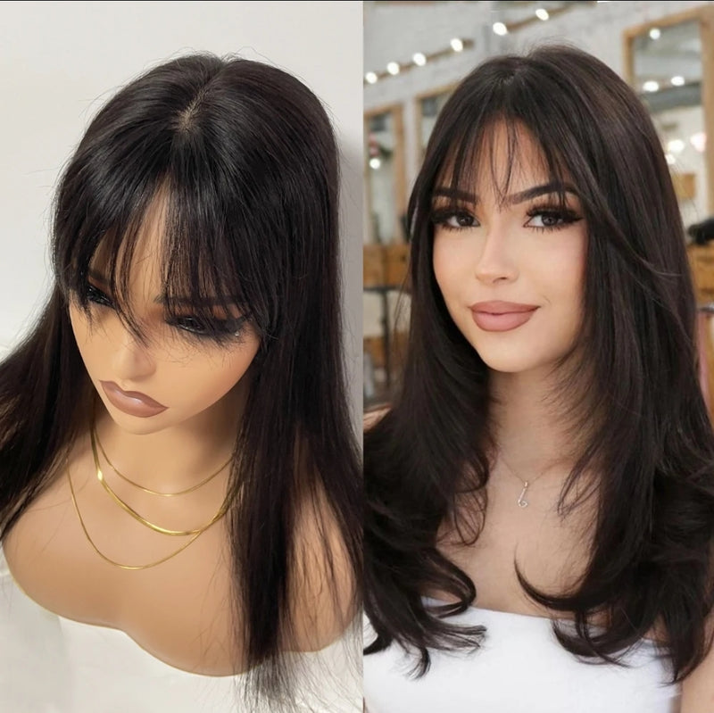 Franjas para Mulheres 50+: Rejuvenesça o Visual com Estilo