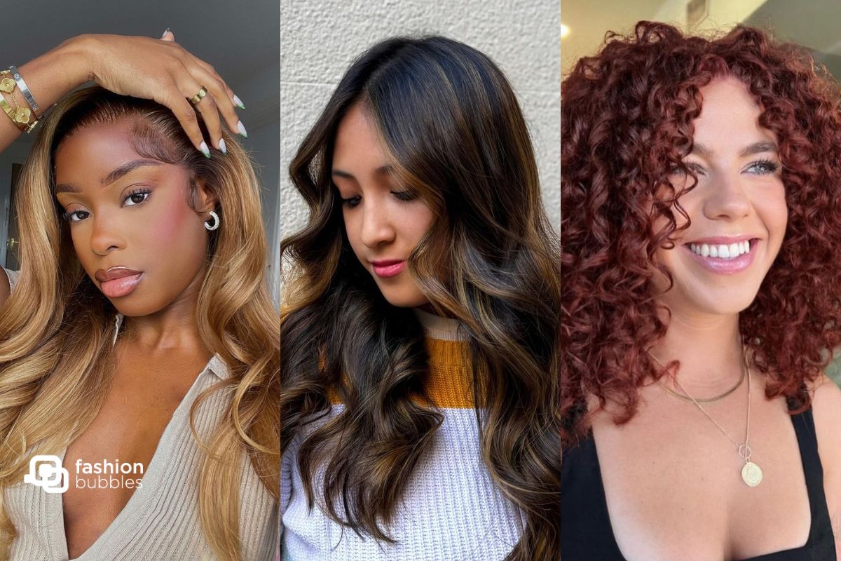 cabelo com luzes mel