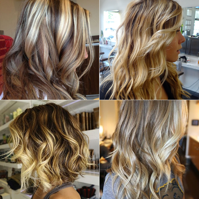 quanto custa fazer mechas loiras no salão