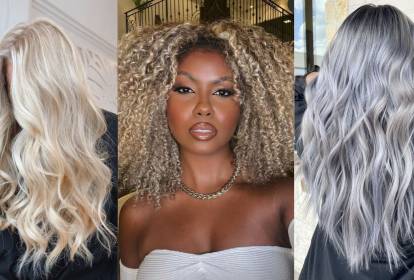 como manter mechas loiras platinadas