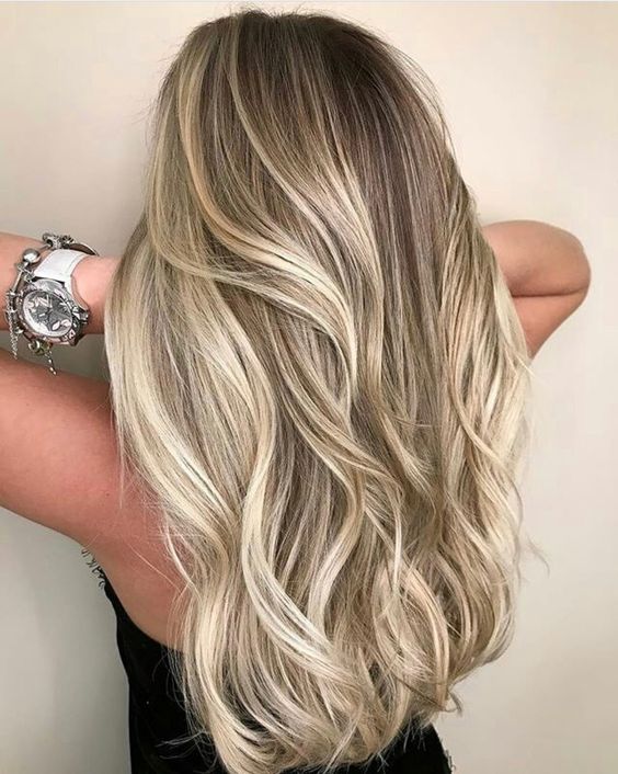 como manter mechas loiras platinadas