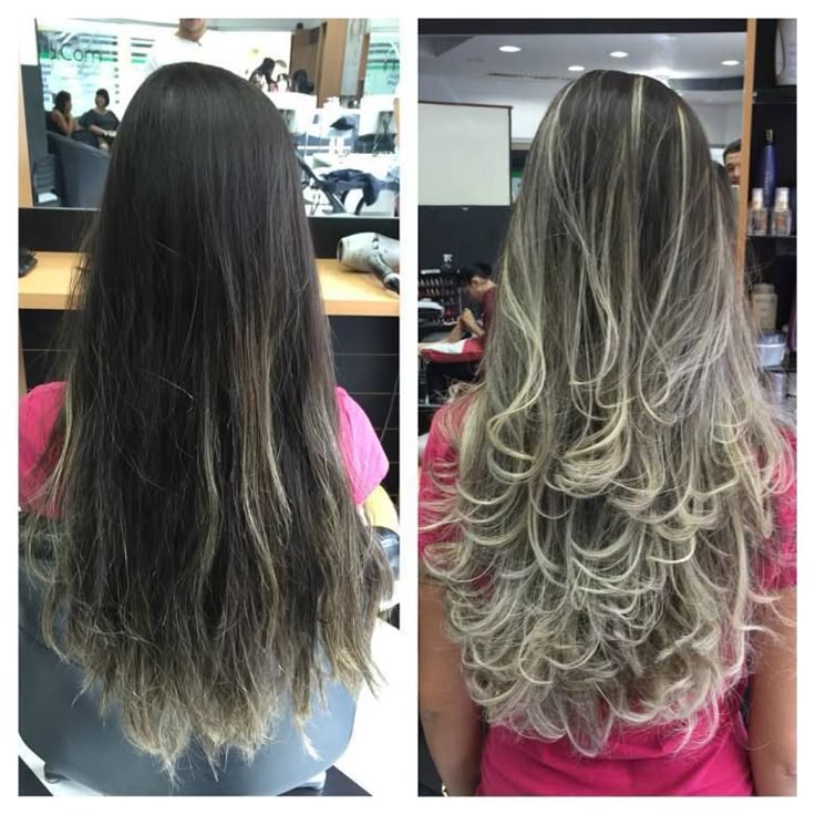 mechas loiras vs luzes qual a diferença