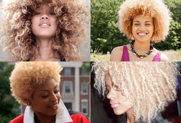 5 Mitos sobre Cabelo Crespo Loiro