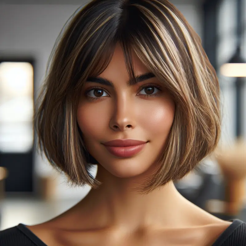 erros comuns ao fazer morena iluminada no long bob