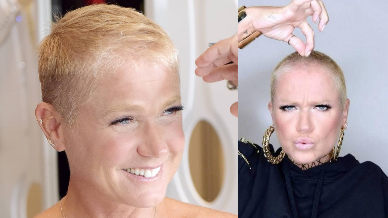 A Evolução do Cabelo de Xuxa: Do pixie às 'xuquinhas' pós-transplante
