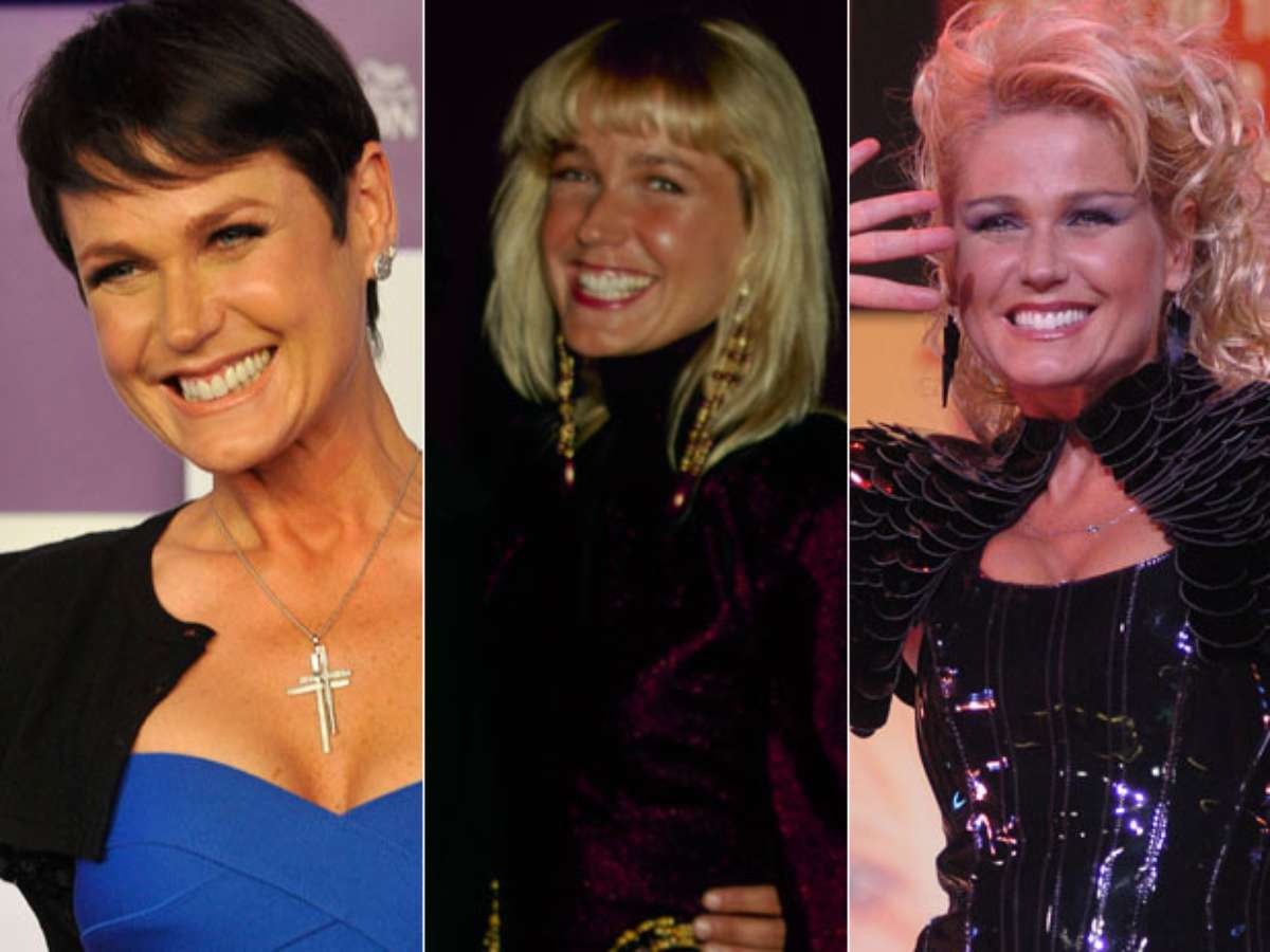 A Evolução do Cabelo de Xuxa: Do pixie às 'xuquinhas' pós-transplante