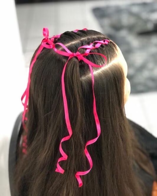 cabelo de festa junina