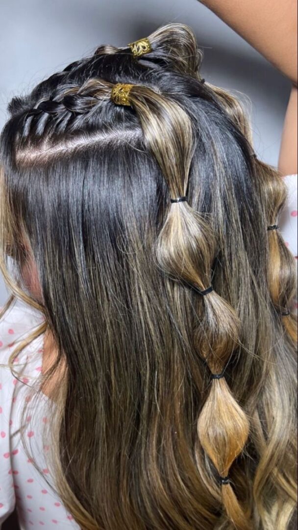 penteado festa junina trança vs maria chiquinha