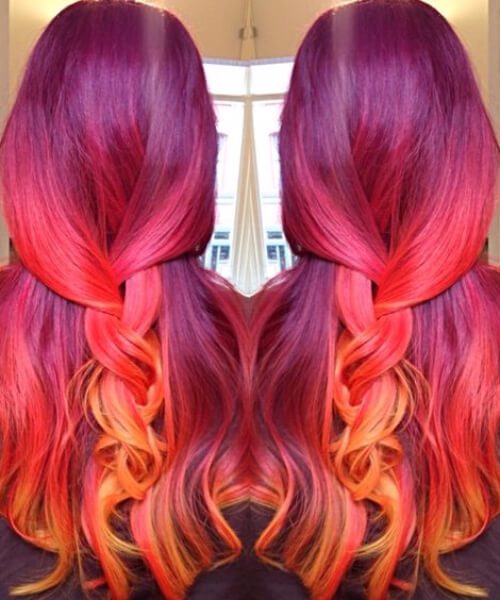 Guia completo de colorações fantasia para cabelos