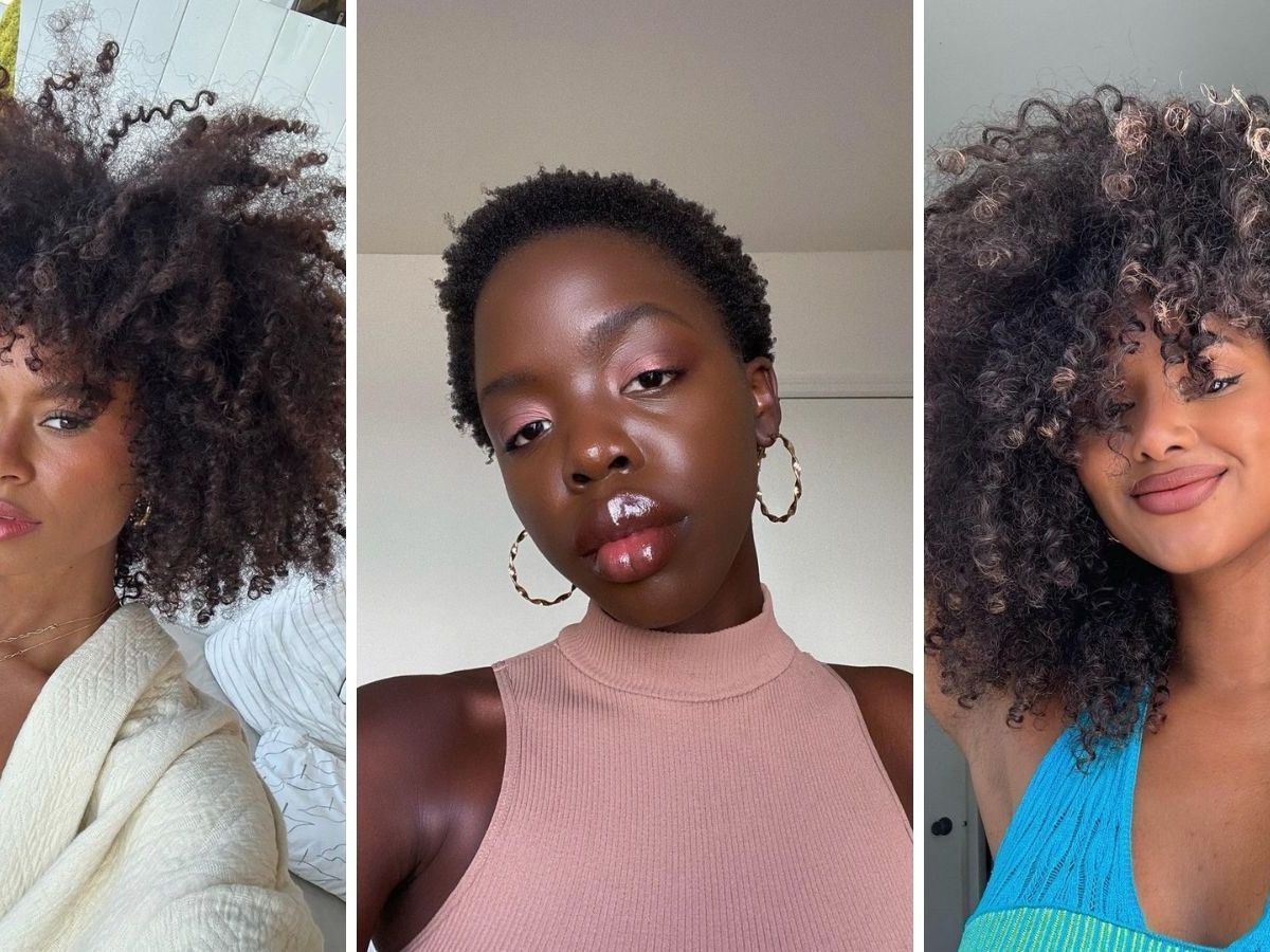 corte em camadas vs corte reto para cabelo cacheado