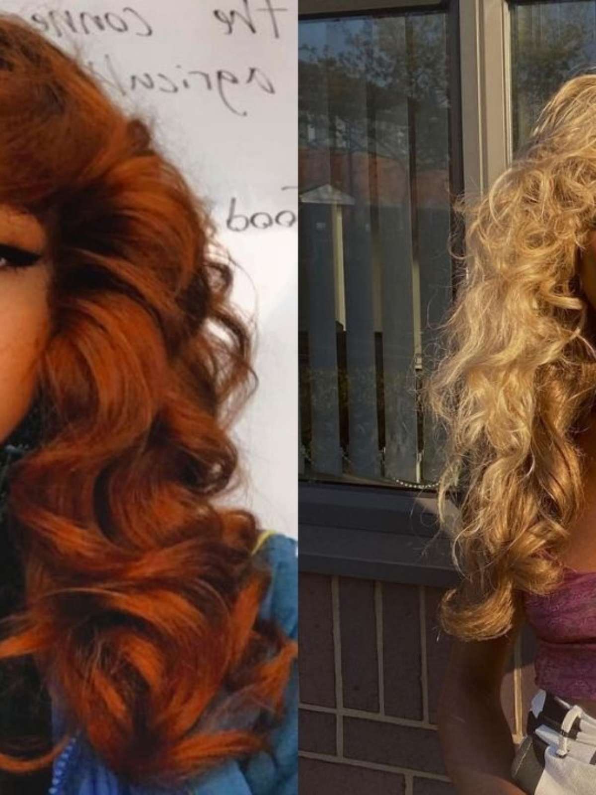 inspiração cabelo feminino anos 70