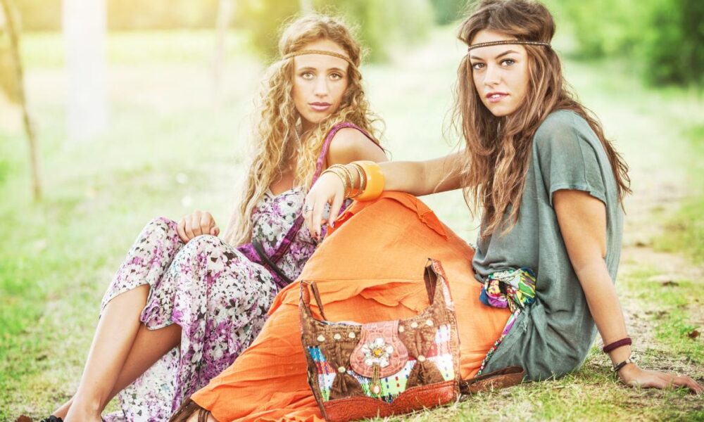 cabelo feminino estilo anos 70