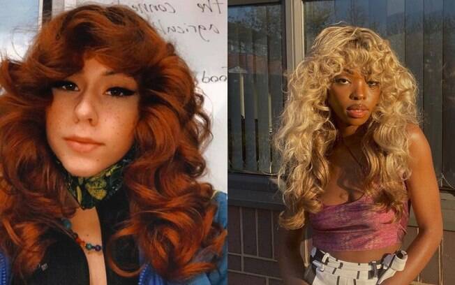 como fazer franja cortina anos 70