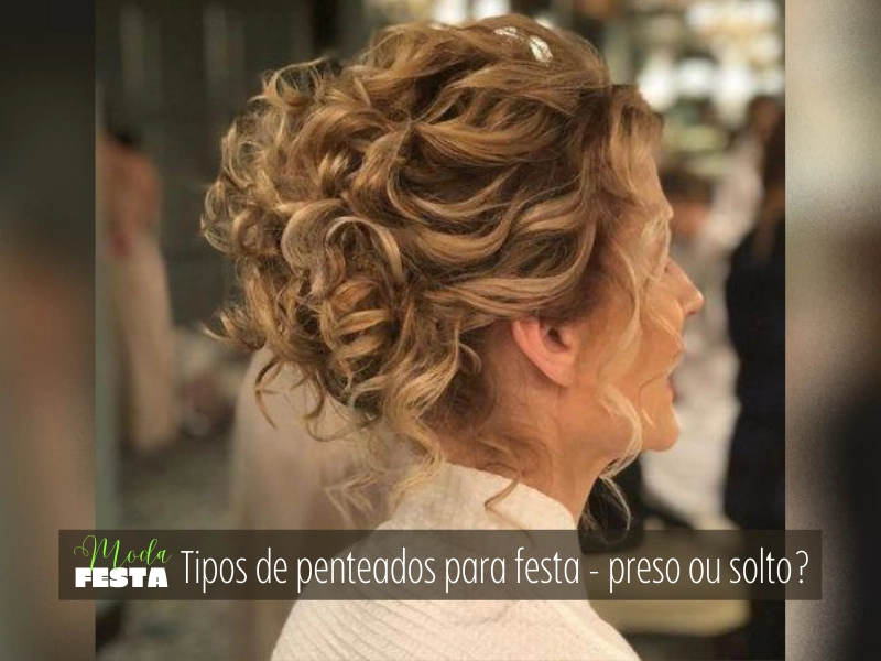 cabelo feminino festa