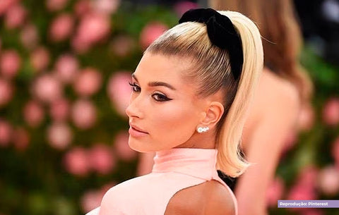 penteado semi preso com trança para casamento