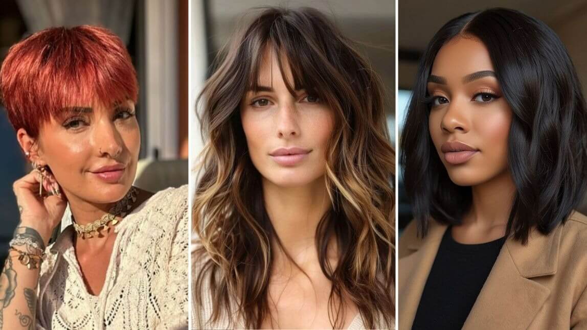 Cores de cabelo quentes para 2026: Dicas para um visual mais jovem e iluminado