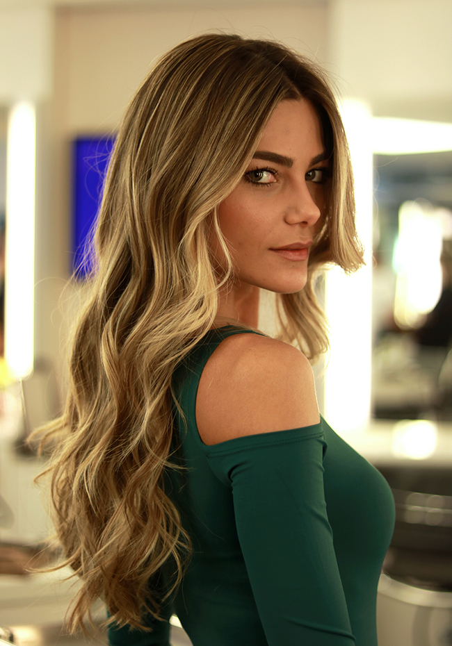 erros ao pintar cabelo loiro escuro