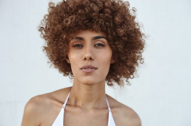 cabelo feminino marrom