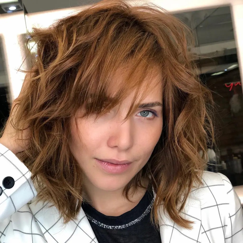 finalização shaggy hair cabelo cacheado passo a passo