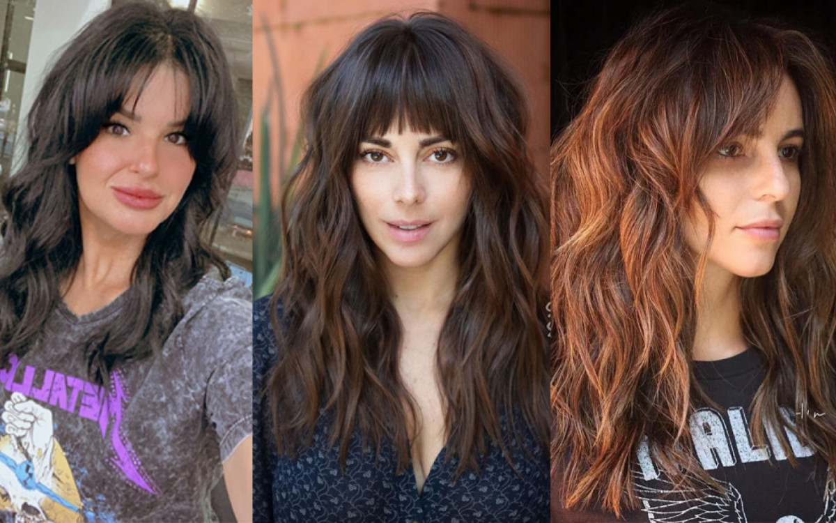 finalização shaggy hair cabelo cacheado passo a passo