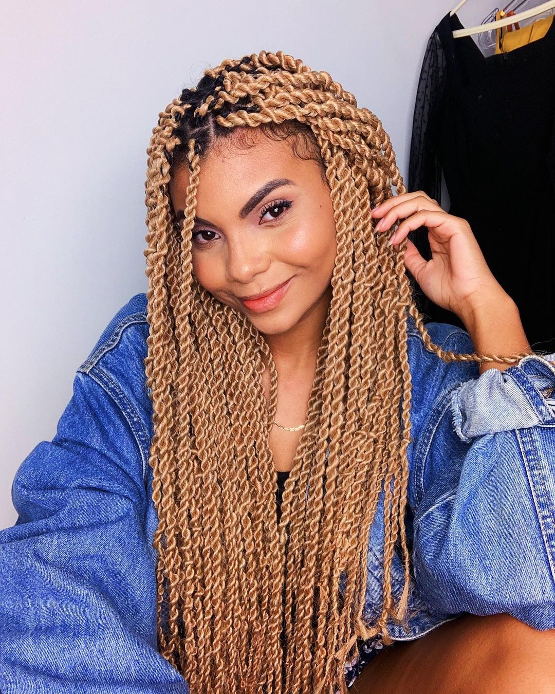 cabelo feminino trançado