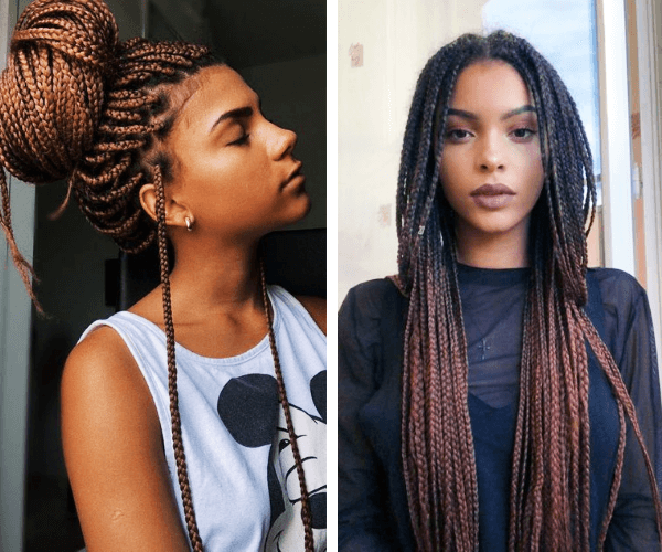 Guia Completo das Box Braids: Tudo o que Você Precisa Saber | Tranças Nagô: História