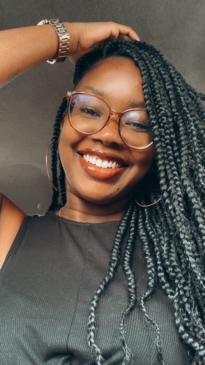 cabelo feminino trançado