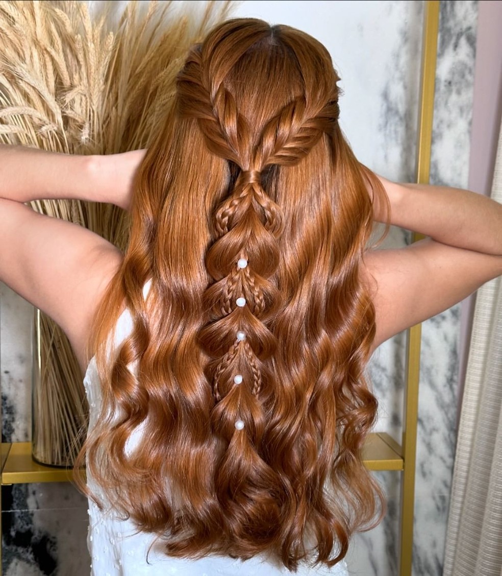 cabelo formatura