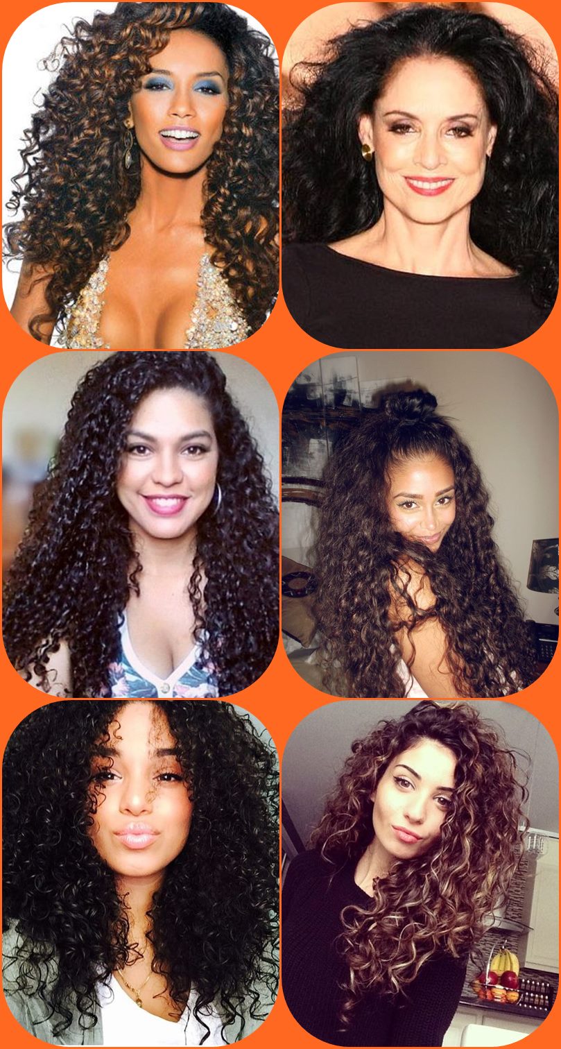 como fazer ondas naturais cabelo longo tumblr