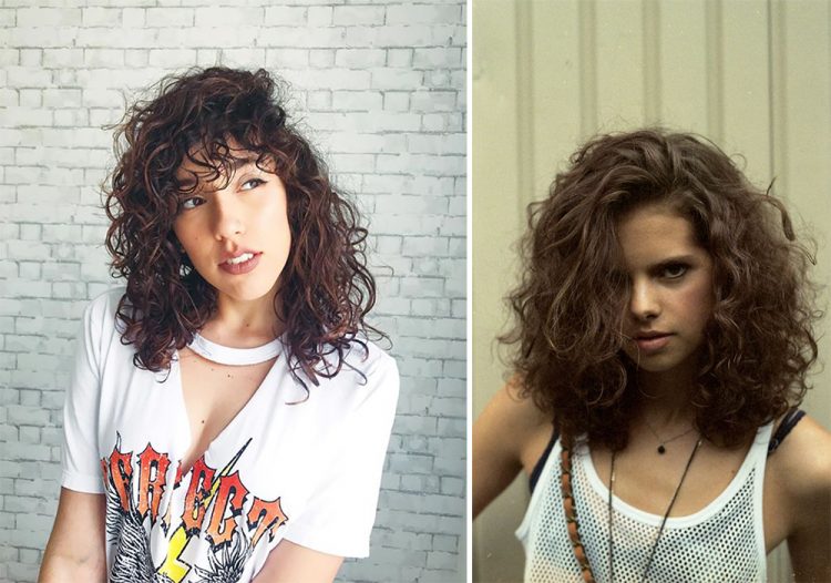 cabelo grande feminino tumblr ondulado