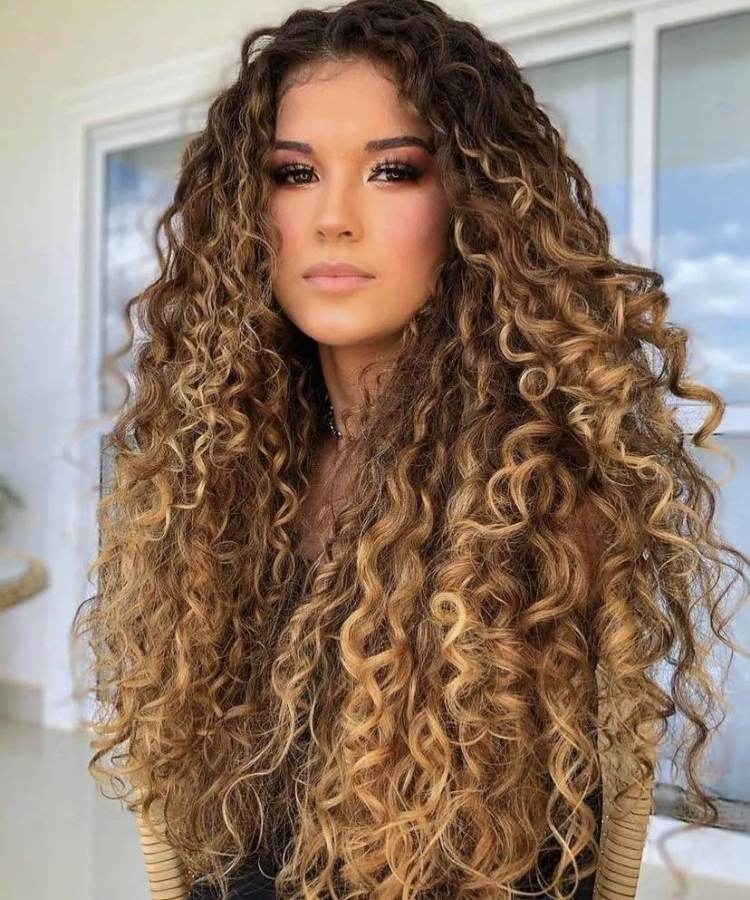 como fazer ondas naturais cabelo longo tumblr