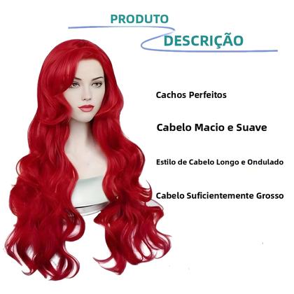 Guia Completo: Como Escolher o Tom de Vermelho Perfeito para Seu Cabelo Longo
