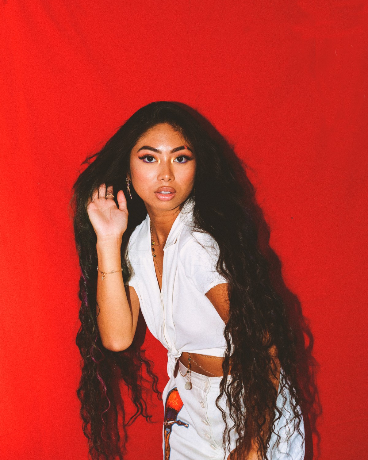 Teste Virtual de Cores: Simule Seu Cabelo Vermelho com a L'Oréal Paris