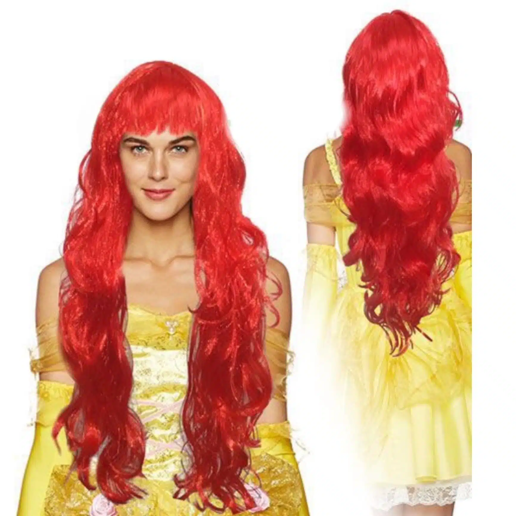 Inspirações de Cortes e Penteados para Cabelos Longos Vermelhos