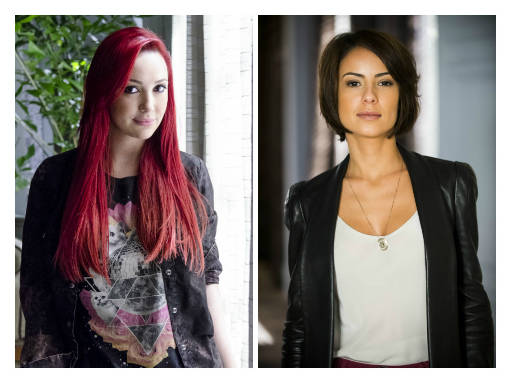 cabelo grande vermelho