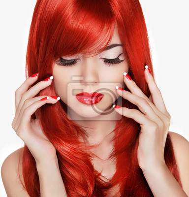 Teste Virtual de Cores: Simule Seu Cabelo Vermelho com a L'Oréal Paris