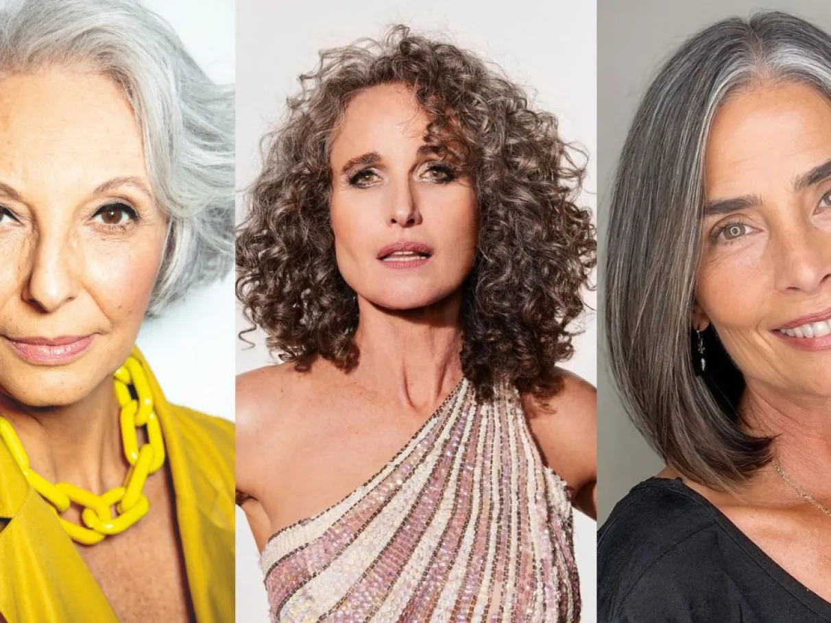 Guia Completo de Produtos para Cabelos Grisalhos: Matização e Hidratação