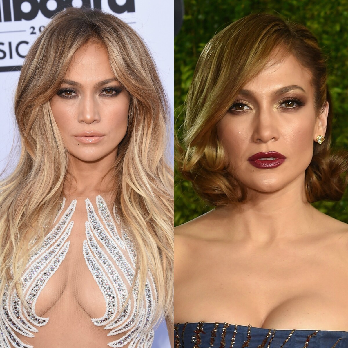 melhores looks cabelo jennifer lopez