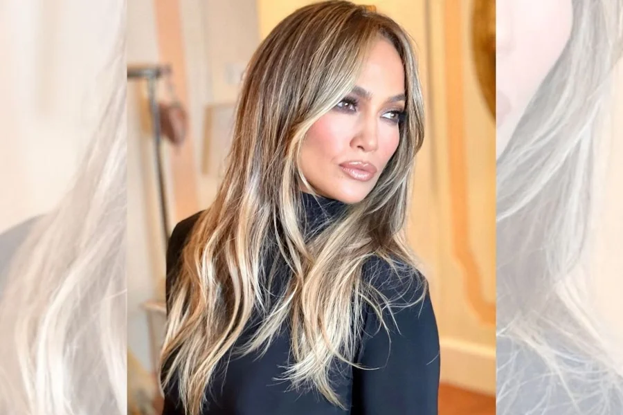 loiro mel jennifer lopez vs loiro caramelo