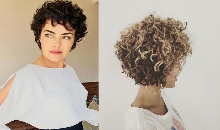 ideias de corte joãozinho cacheado para rosto redondo