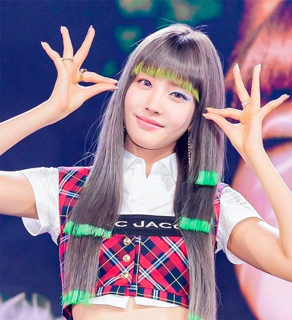 cabelo kpop feminino