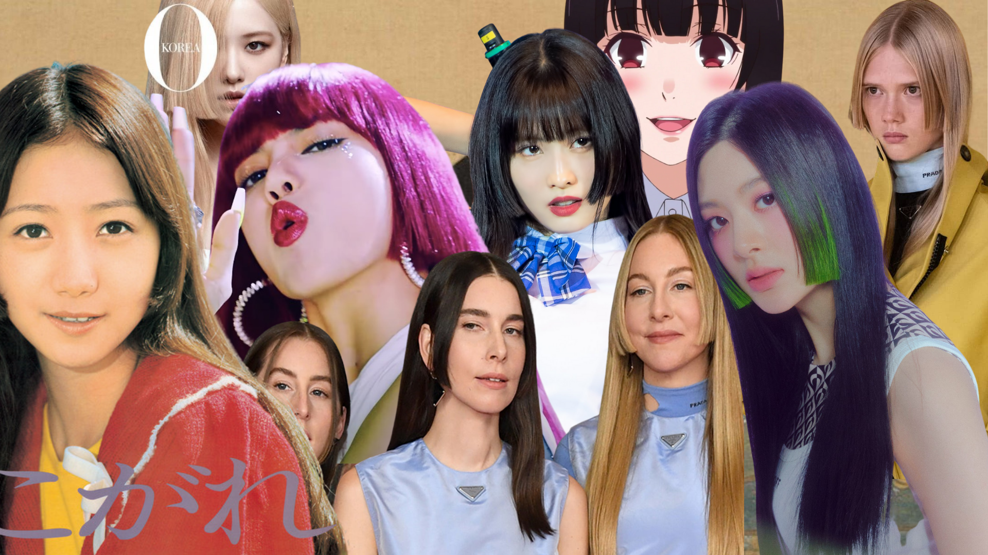 quanto custa pintar o cabelo estilo kpop