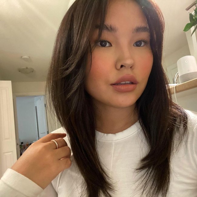 melhores cortes de cabelo liso com franja para cada formato de rosto